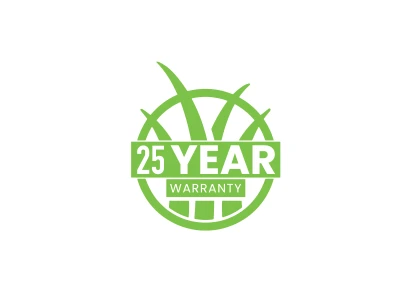 25 Year Warranty*